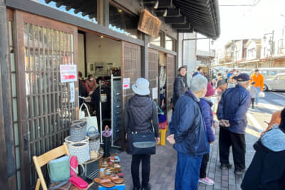 イベントの拠点となった、えどさき笑遊館