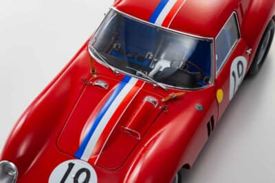 京商 オリジナル 1/18 フェラーリ 250GTO 1962 LM (#19)