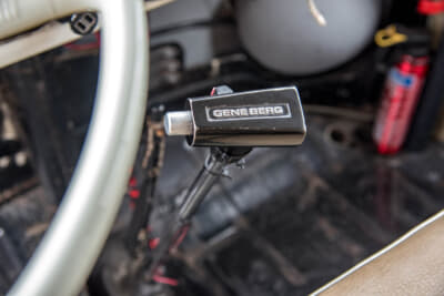 シフターはGENE BERG