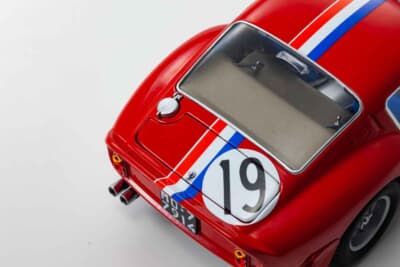 京商 オリジナル 1/18 フェラーリ 250GTO 1962 LM (#19)