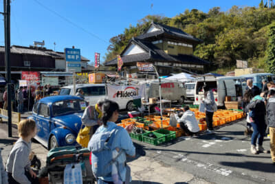 スワップミートも盛況だった