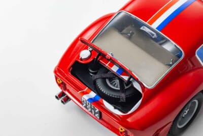 京商 オリジナル 1/18 フェラーリ 250GTO 1962 LM (#19)