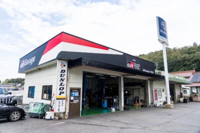 タカタテクノサービス（所在地：広島県安芸高田市高宮町佐々部962-7　連絡先：0826-57-1996）GR Garage TSタカタのチューニング部門を担う拠点となる