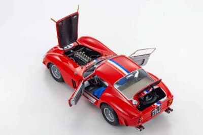 京商 オリジナル 1/18 フェラーリ 250GTO 1962 LM (#19)