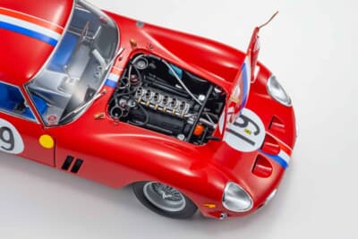 京商 オリジナル 1/18 フェラーリ 250GTO 1962 LM (#19)