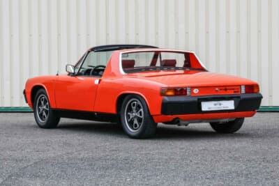 3万7950スイスフラン（邦貨換算約624万円）で落札されたポルシェ「914」（C）Courtesy of RM Sotheby's