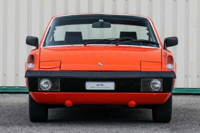 3万7950スイスフラン（邦貨換算約624万円）で落札されたポルシェ「914」（C）Courtesy of RM Sotheby's