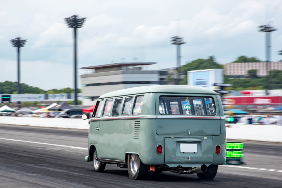 激レア 300台限定 VW ドラバス ドラッグバス