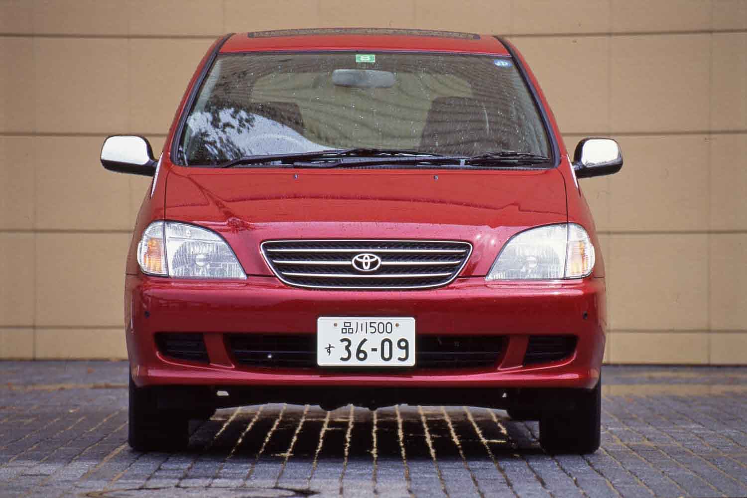 トヨタ「ナディア」は時代を先取りしすぎていた!? 今ならヒットした