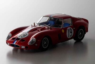 京商 オリジナル 1/18 フェラーリ 250GTO 1962 LM (#19)