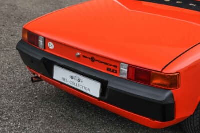 3万7950スイスフラン（邦貨換算約624万円）で落札されたポルシェ「914」（C）Courtesy of RM Sotheby's