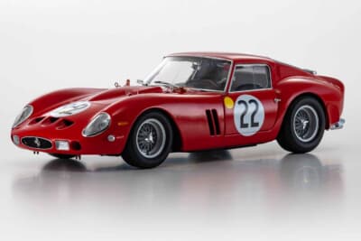 京商 オリジナル 1/18 フェラーリ 250GTO 1962 LM (#22)