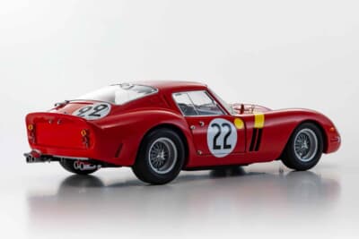 京商 オリジナル 1/18 フェラーリ 250GTO 1962 LM (#22)