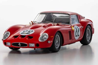 京商 オリジナル 1/18 フェラーリ 250GTO 1962 LM (#22)