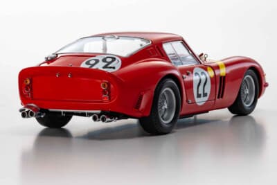 京商 オリジナル 1/18 フェラーリ 250GTO 1962 LM (#22)