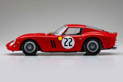 京商 オリジナル 1/18 フェラーリ 250GTO 1962 LM (#22)