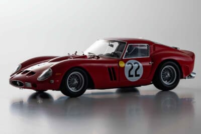 京商 オリジナル 1/18 フェラーリ 250GTO 1962 LM (#22)