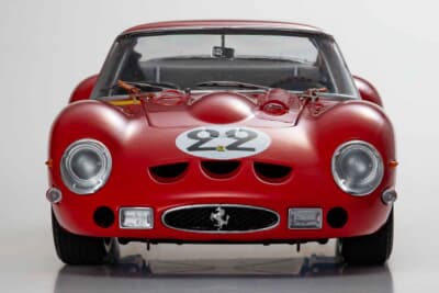 京商 オリジナル 1/18 フェラーリ 250GTO 1962 LM (#22)