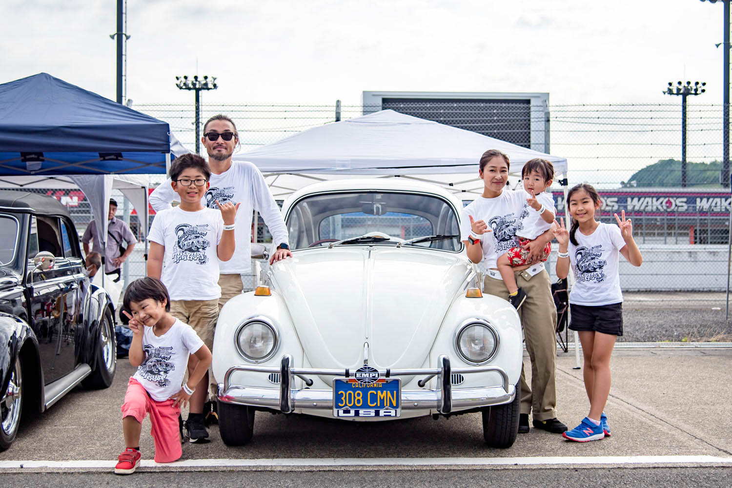 VW「ビートル」にスバル「サンバー」のスーパーチャージャーを装着