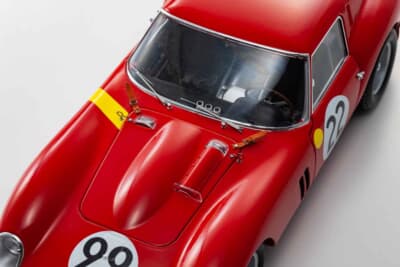 京商 オリジナル 1/18 フェラーリ 250GTO 1962 LM (#22)