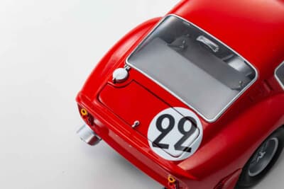 京商 オリジナル 1/18 フェラーリ 250GTO 1962 LM (#22)