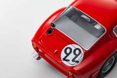 京商 オリジナル 1/18 フェラーリ 250GTO 1962 LM (#22)