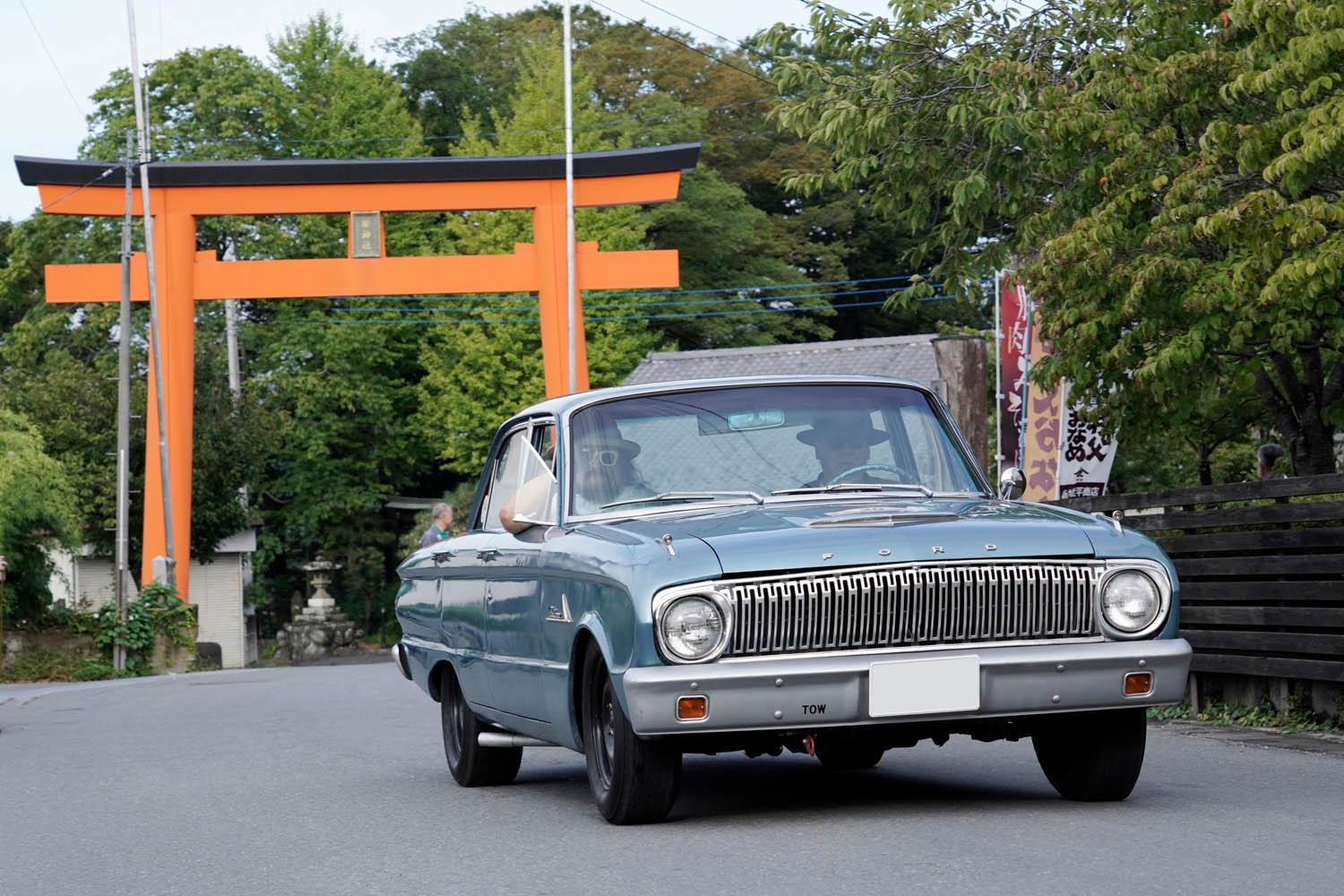 映画『フォードvsフェラーリ』の劇中使用車が日本上陸！「ファルコン