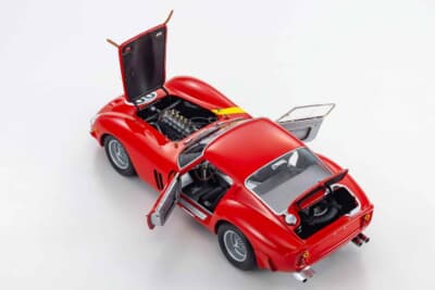 京商 オリジナル 1/18 フェラーリ 250GTO 1962 LM (#22)