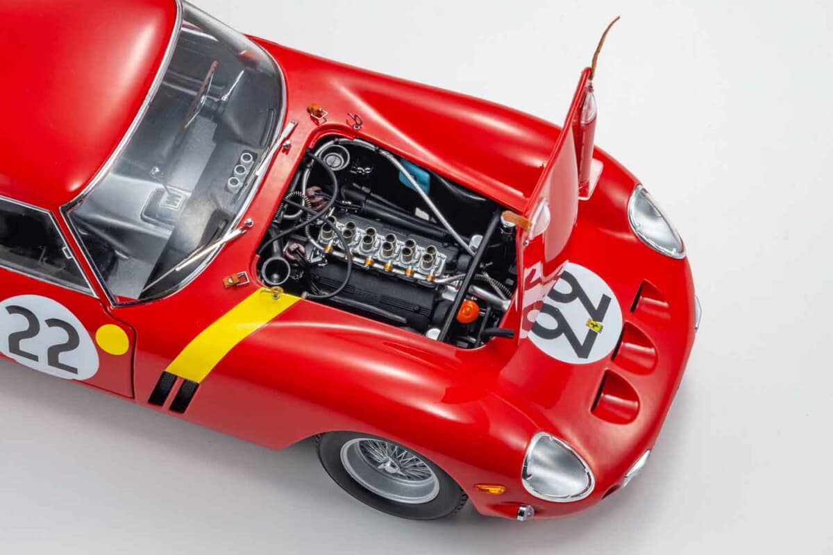 50億円は無理！ でも4万円のフェラーリ「250GTO」なら購入できます！ 京商1/18モデルが15年ぶりに復活しました | AUTO MESSE  WEB（オートメッセウェブ） 〜クルマを文化する 〜