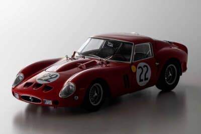 京商 オリジナル 1/18 フェラーリ 250GTO 1962 LM (#22)