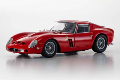 京商 オリジナル 1/18 フェラーリ 250GTO (レッド)