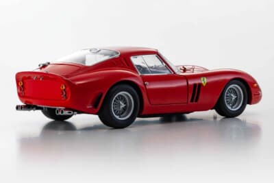 京商 オリジナル 1/18 フェラーリ 250GTO (レッド)