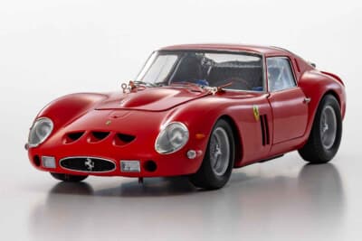 京商 オリジナル 1/18 フェラーリ 250GTO (レッド)