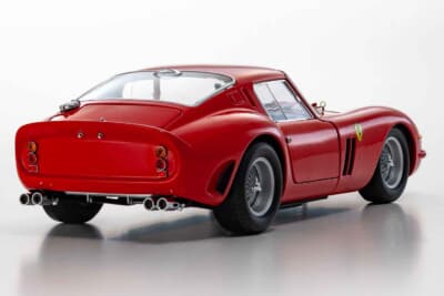 京商 オリジナル 1/18 フェラーリ 250GTO (レッド)