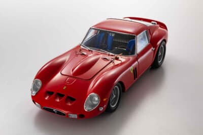 京商 オリジナル 1/18 フェラーリ 250GTO (レッド)