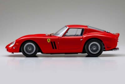 京商 オリジナル 1/18 フェラーリ 250GTO (レッド)