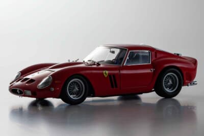 京商 オリジナル 1/18 フェラーリ 250GTO (レッド)