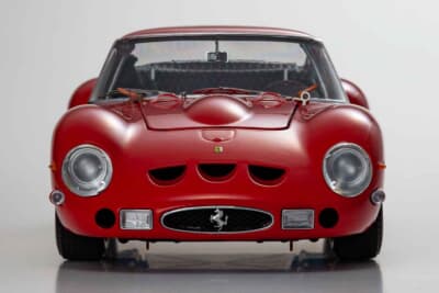 京商 オリジナル 1/18 フェラーリ 250GTO (レッド)