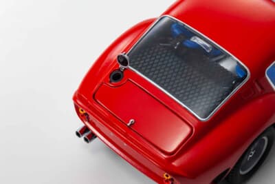 京商 オリジナル 1/18 フェラーリ 250GTO (レッド)