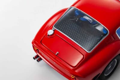 京商 オリジナル 1/18 フェラーリ 250GTO (レッド)