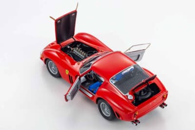 京商 オリジナル 1/18 フェラーリ 250GTO (レッド)