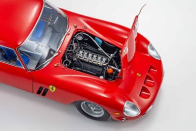 京商 オリジナル 1/18 フェラーリ 250GTO (レッド)