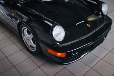 2500スイスフラン（邦貨換算約4154万円）で落札されたポルシェ「911RS N/GT」（C）Courtesy of RM Sotheby's