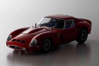 京商 オリジナル 1/18 フェラーリ 250GTO (レッド)