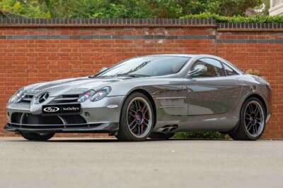 流札となったメルセデス・ベンツ「SLR722エディション」（C）Courtesy of RM Sotheby's