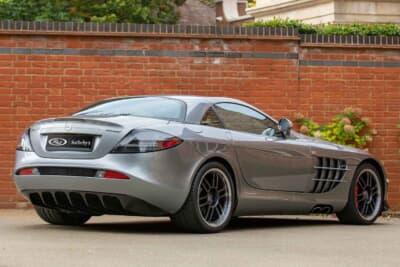 流札となったメルセデス・ベンツ「SLR722エディション」（C）Courtesy of RM Sotheby's