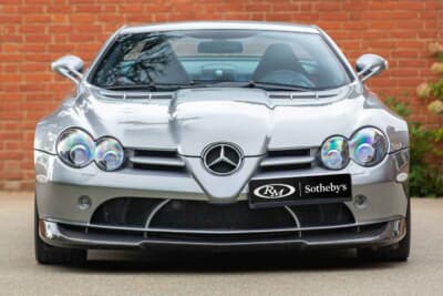 流札となったメルセデス・ベンツ「SLR722エディション」（C）Courtesy of RM Sotheby's