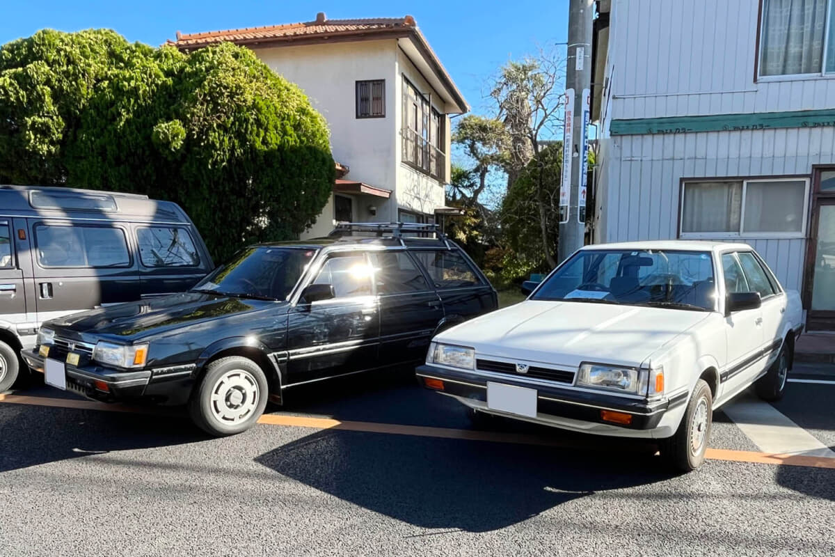 土浦の旧車愛好家クラブ「バックヤードつくば」が中心となって運営している「昭和のくるま大集合」とコラボ