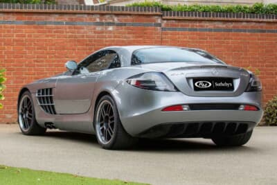 流札となったメルセデス・ベンツ「SLR722エディション」（C）Courtesy of RM Sotheby's