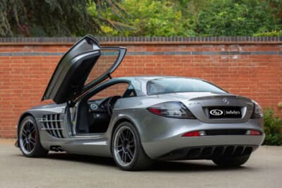 流札となったメルセデス・ベンツ「SLR722エディション」（C）Courtesy of RM Sotheby's